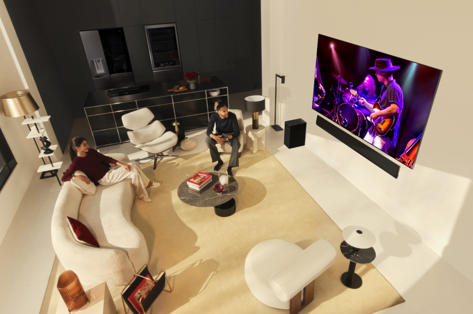 LG, Yeni OLED EVO TV Modellerini Tanıtıyor
