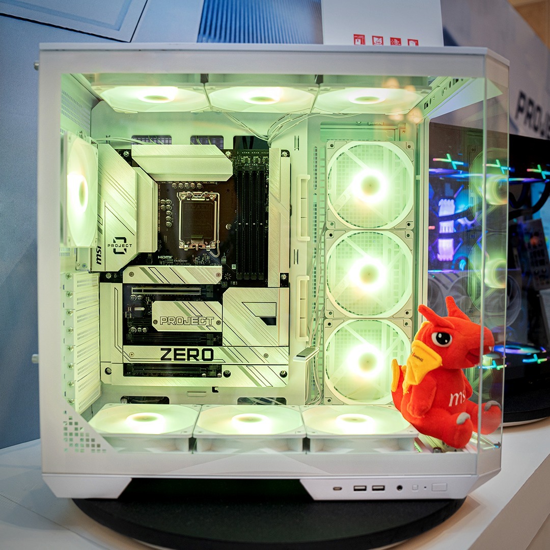 Msi project zero. Msi project zero