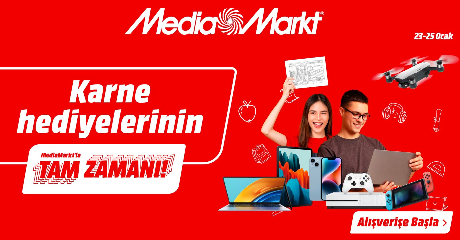 MediaMarkt Karne Hediyesi Kampanyası