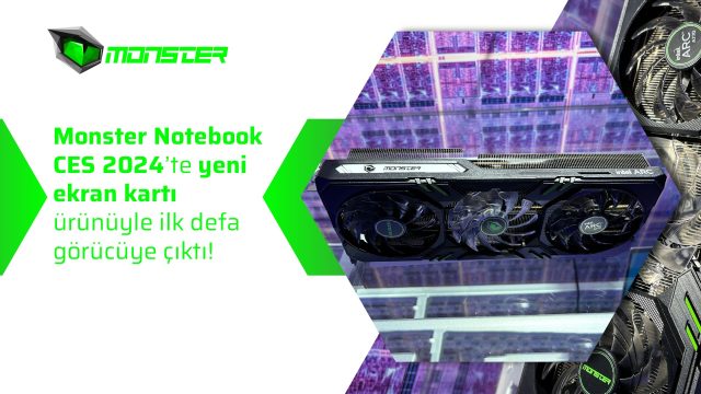 Monster Notebook Ekran Kartı