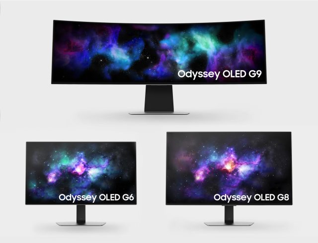 Samsung, Odyssey Oyun Monitörü Serisini CES 2024'te Yeni OLED Modellerle Genişletiyor