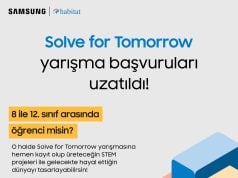 Samsung Solve for Tomorrow Başvuru
