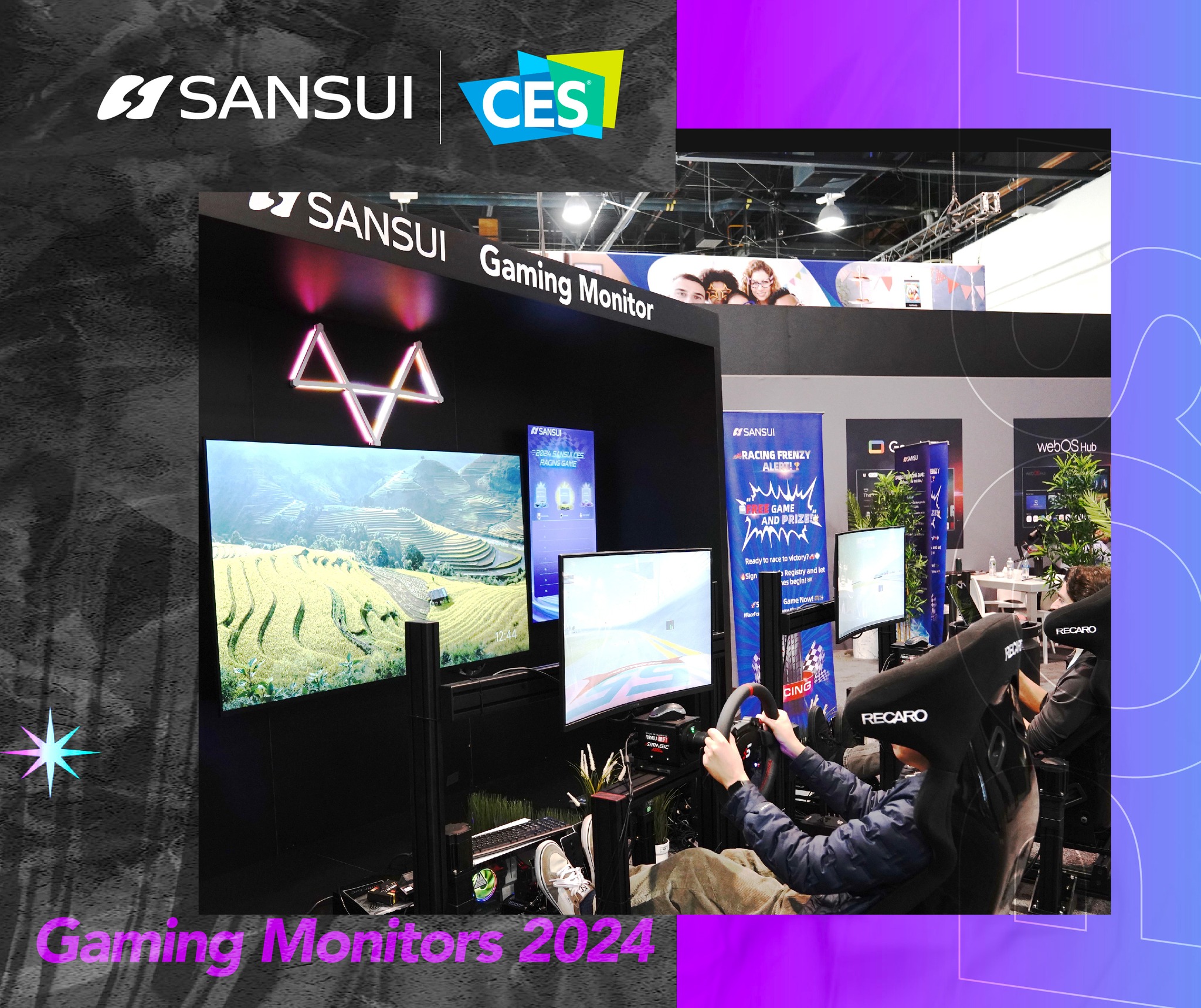 Sansui ces 2024