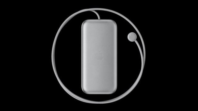 Apple Vision Pro bataryası