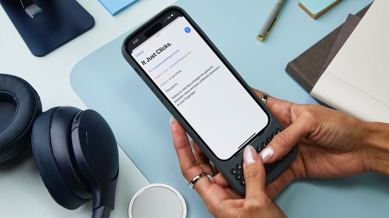 iPhone Clicks Klavye Kılıf