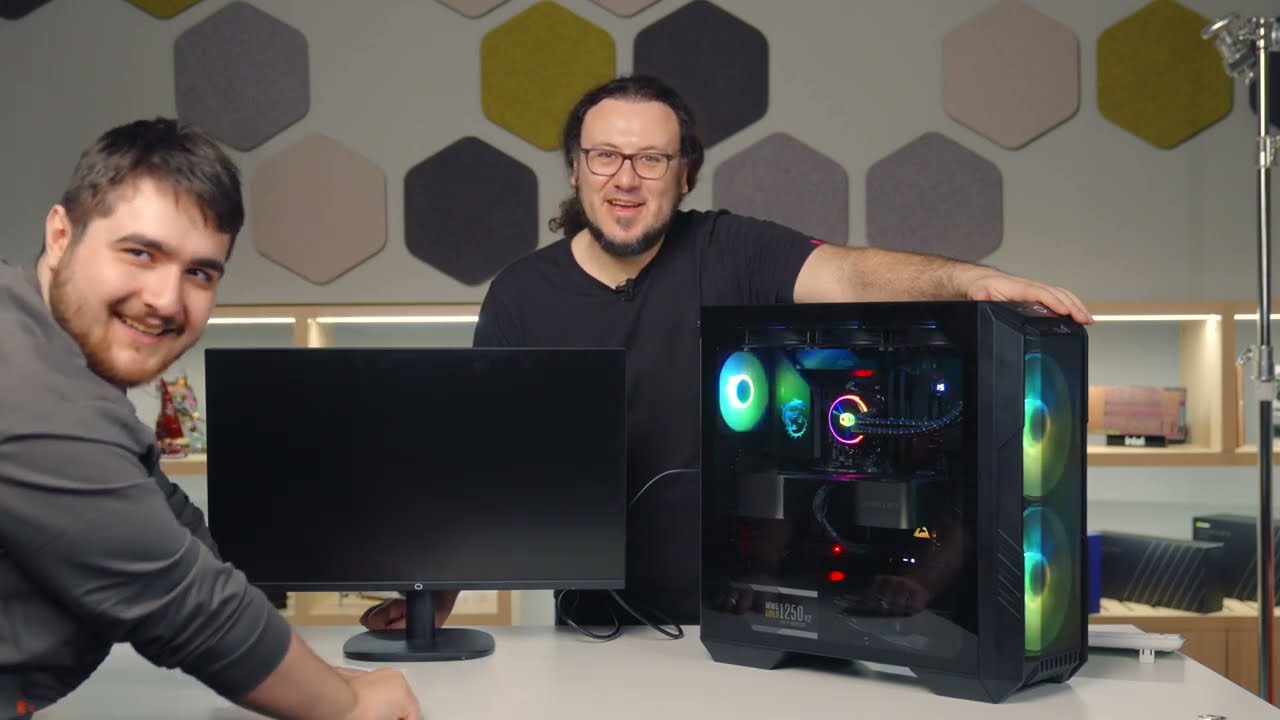 96 GB RAM’li Yeni Render Sistemi Topladık!