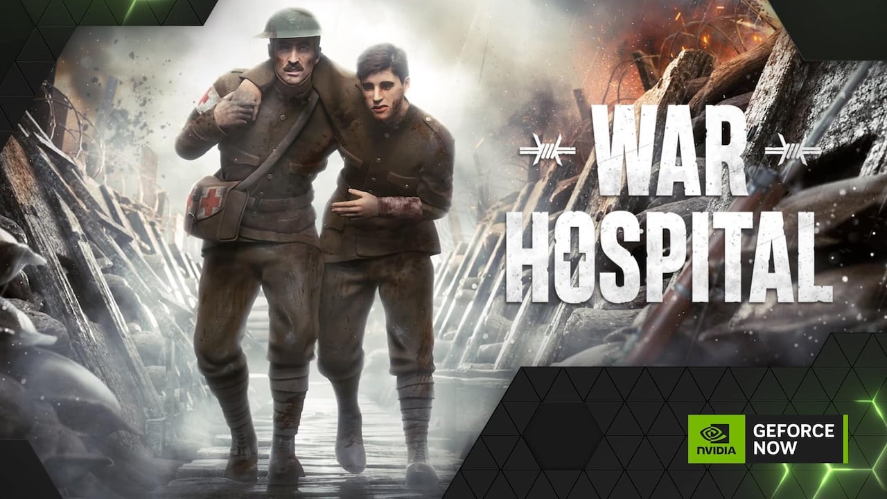 NVIDIA GeForce Now War Hospital