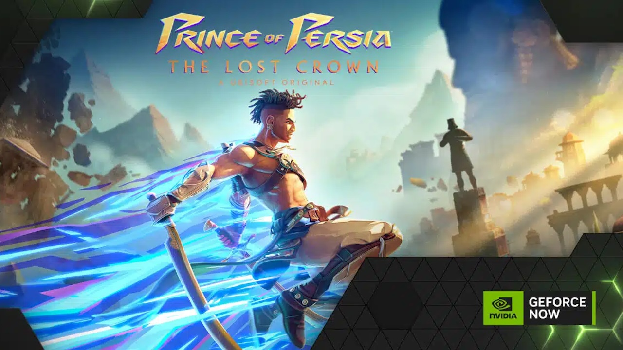 Prince of Persia: The Lost Crown GeForce NOW