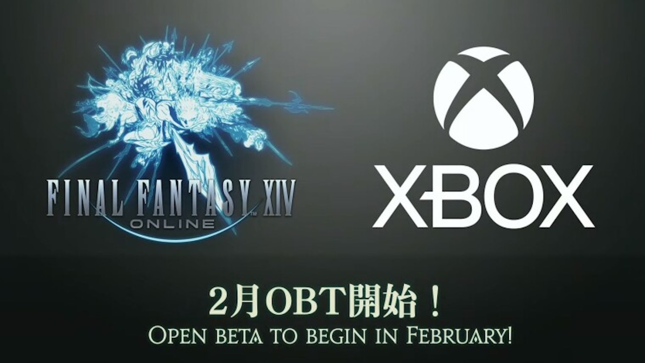 Xbox Final Fantasy XIV Online Açık Beta