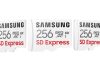 Samsung 256 GB SD Express microSD