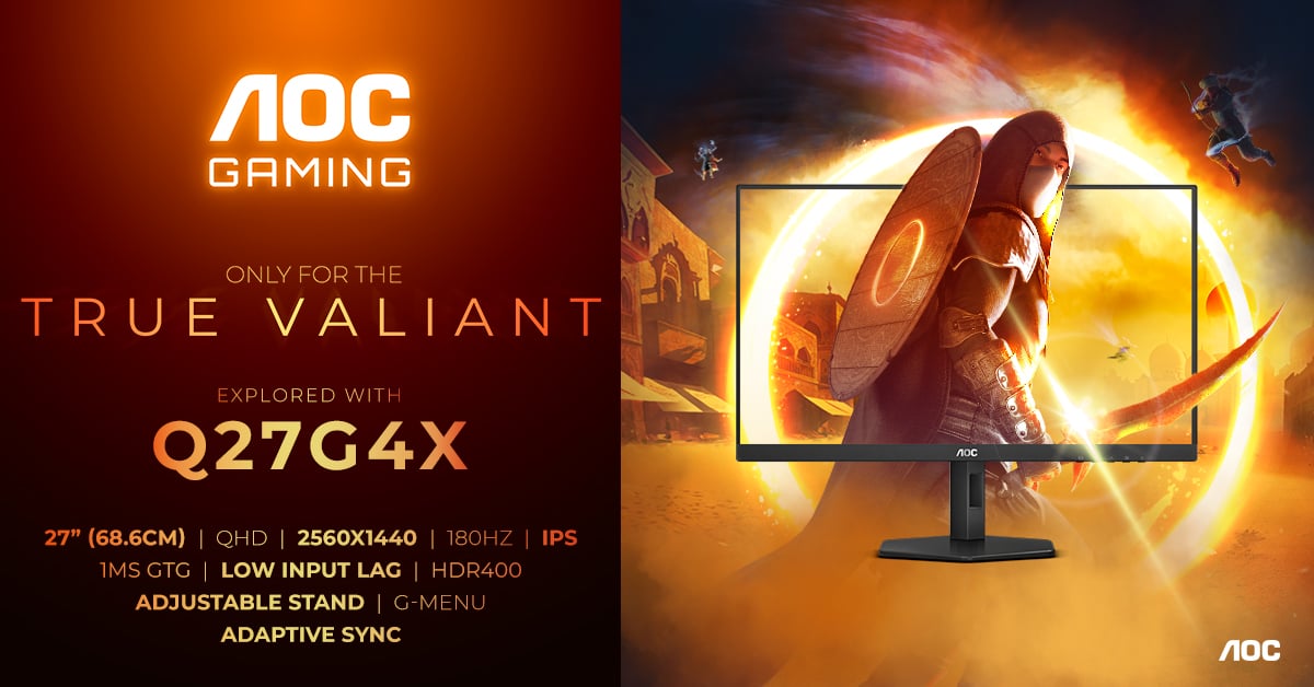 AOC GAMING Q27G4X