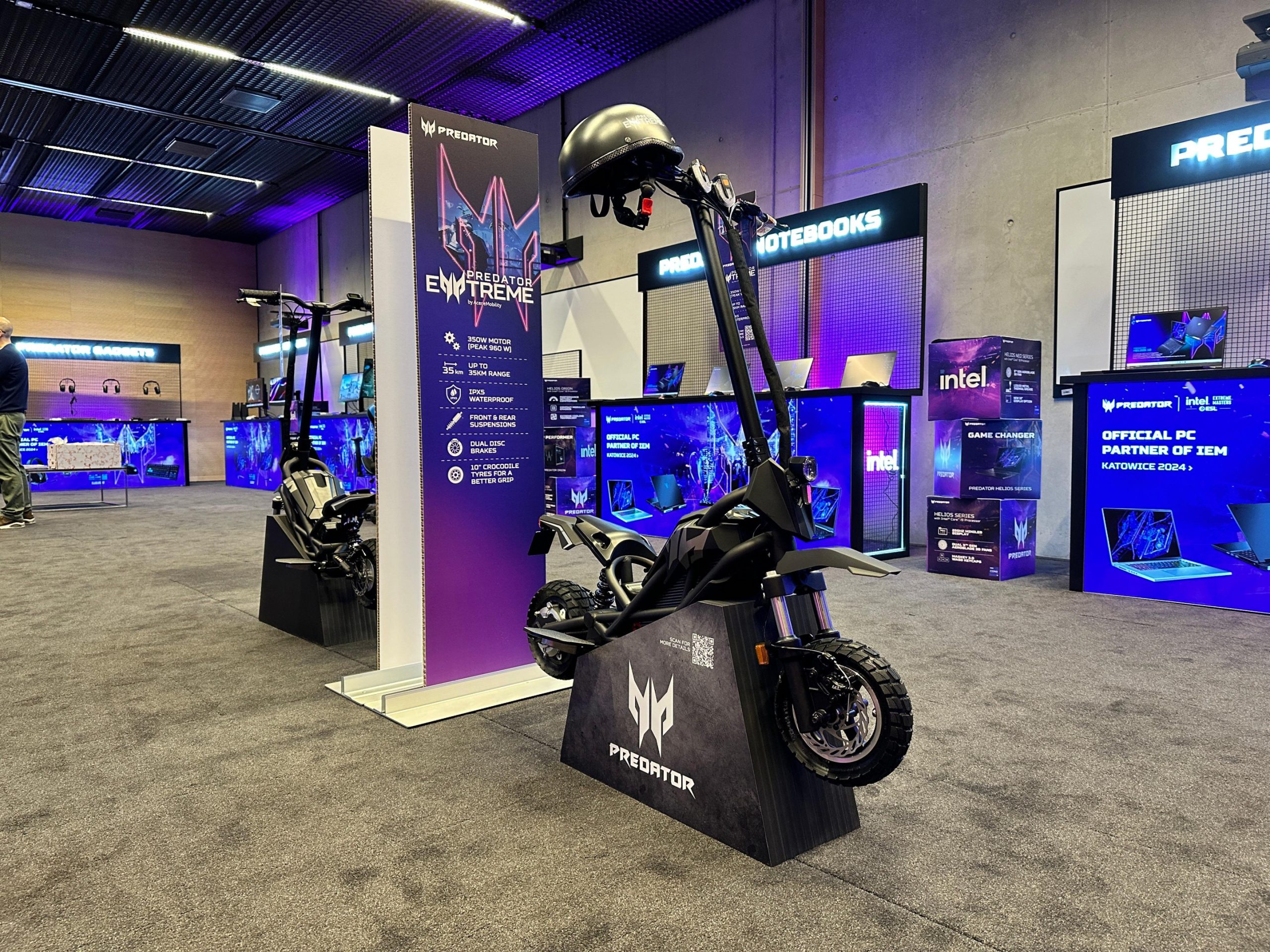 Acer Predator Extreme E-Scooter