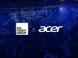 ESL FACEIT Group, Intel ve Acer, Counter-Strike ve Dota 2 Müsabakalarında Stratejik Ortaklıklarını Genişletiyor