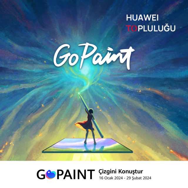 HUAWEI GoPaint Çizim Yarışması