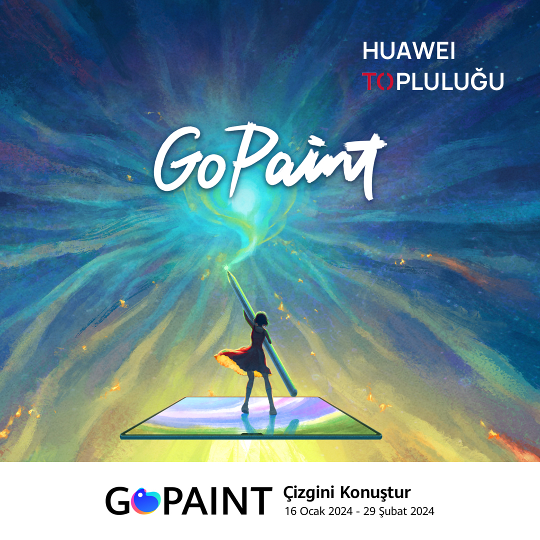HUAWEI GoPaint Çizim Yarışması