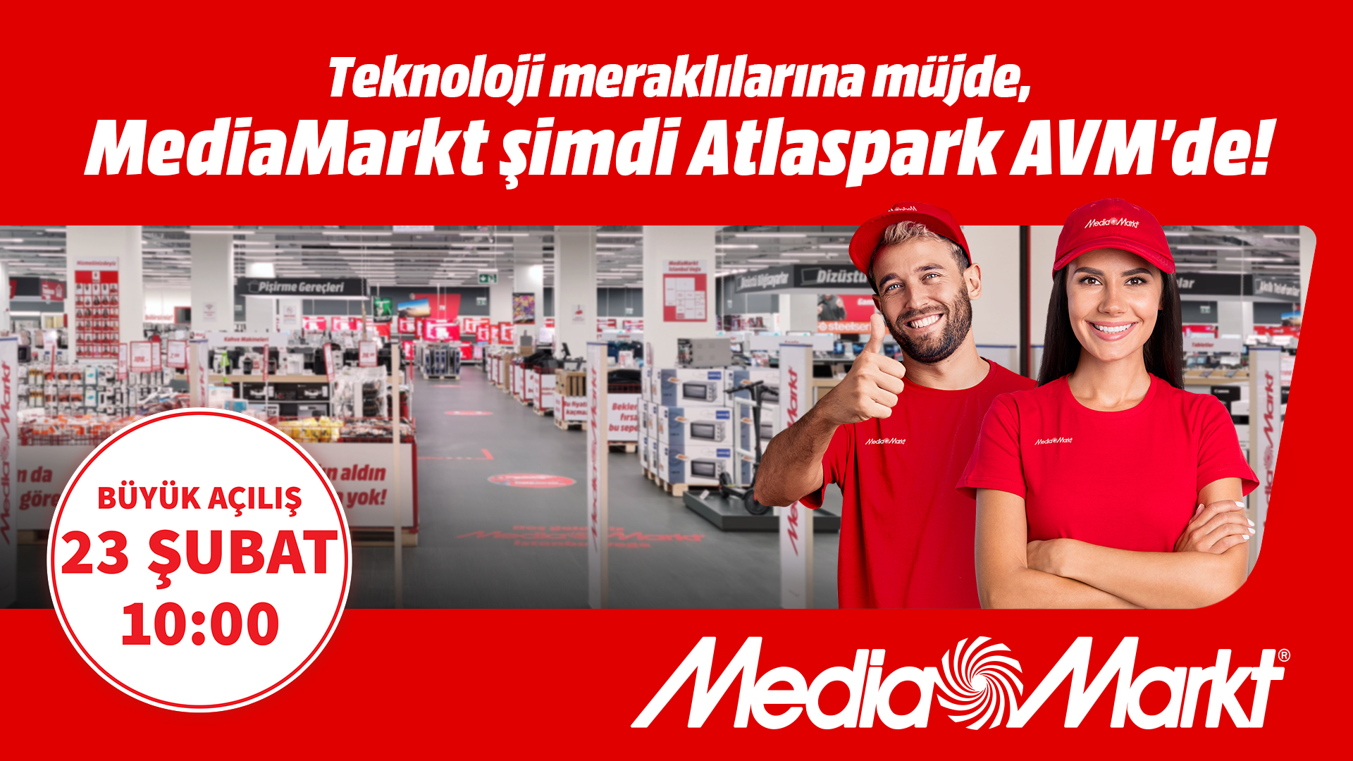 MediaMarkt Atlaspark AVM