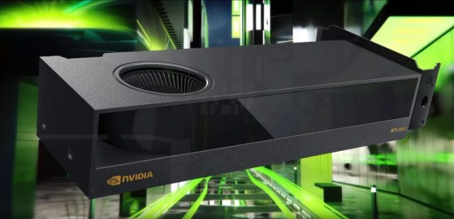NVIDIA 16 GB VRAM'e Sahip RTX 2000 ADA İş İstasyonu GPU'sunu Piyasaya Sürdü