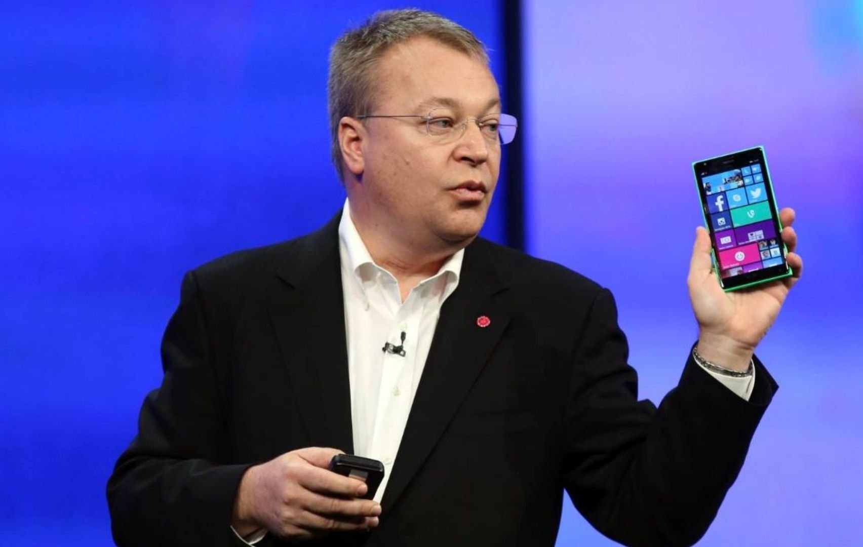 Stephen Elop ve Nokia Lumia