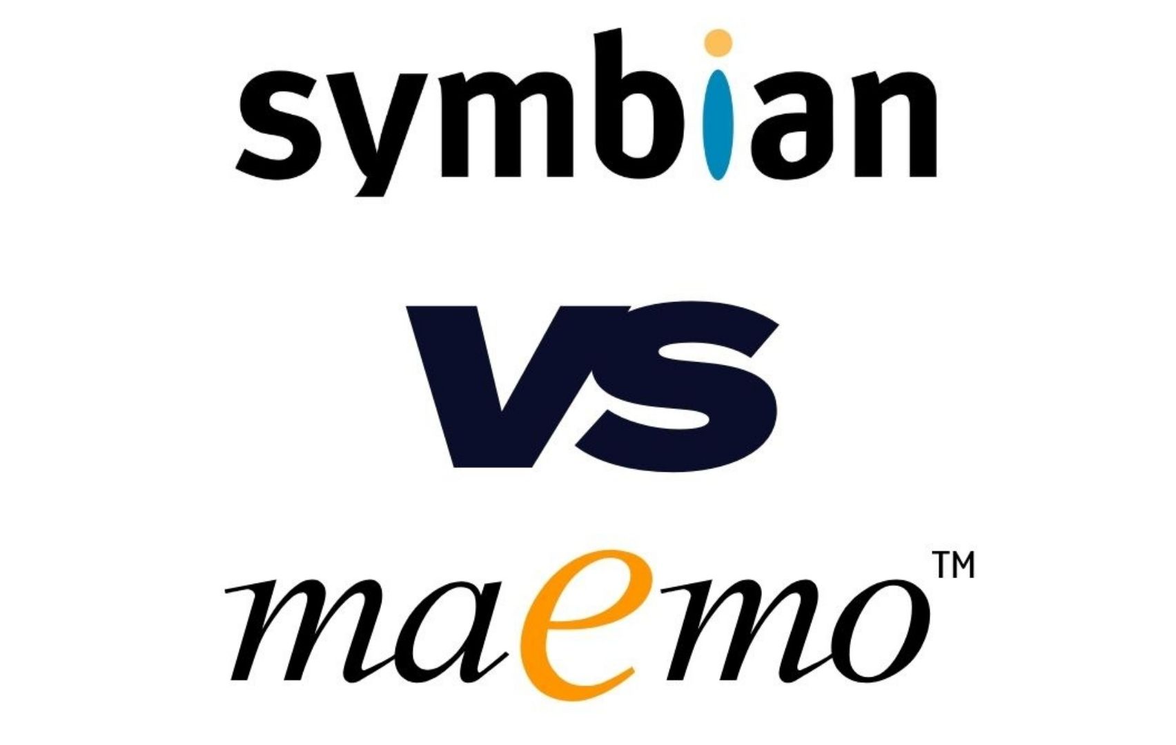 Symbian vs Maemo