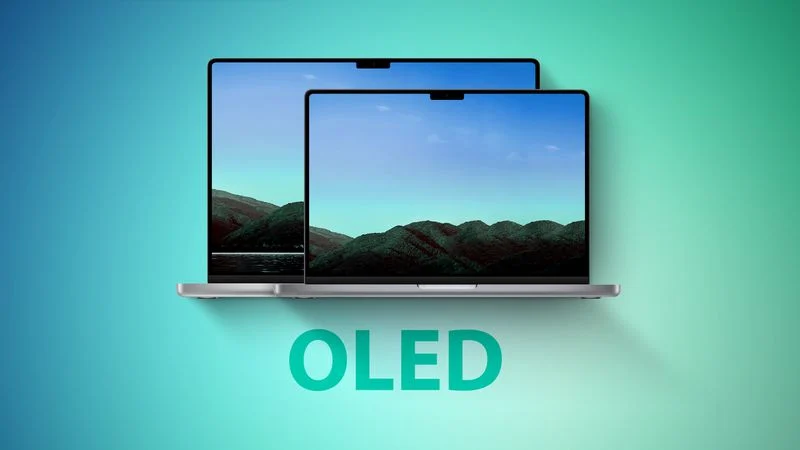 OLED MacBook
