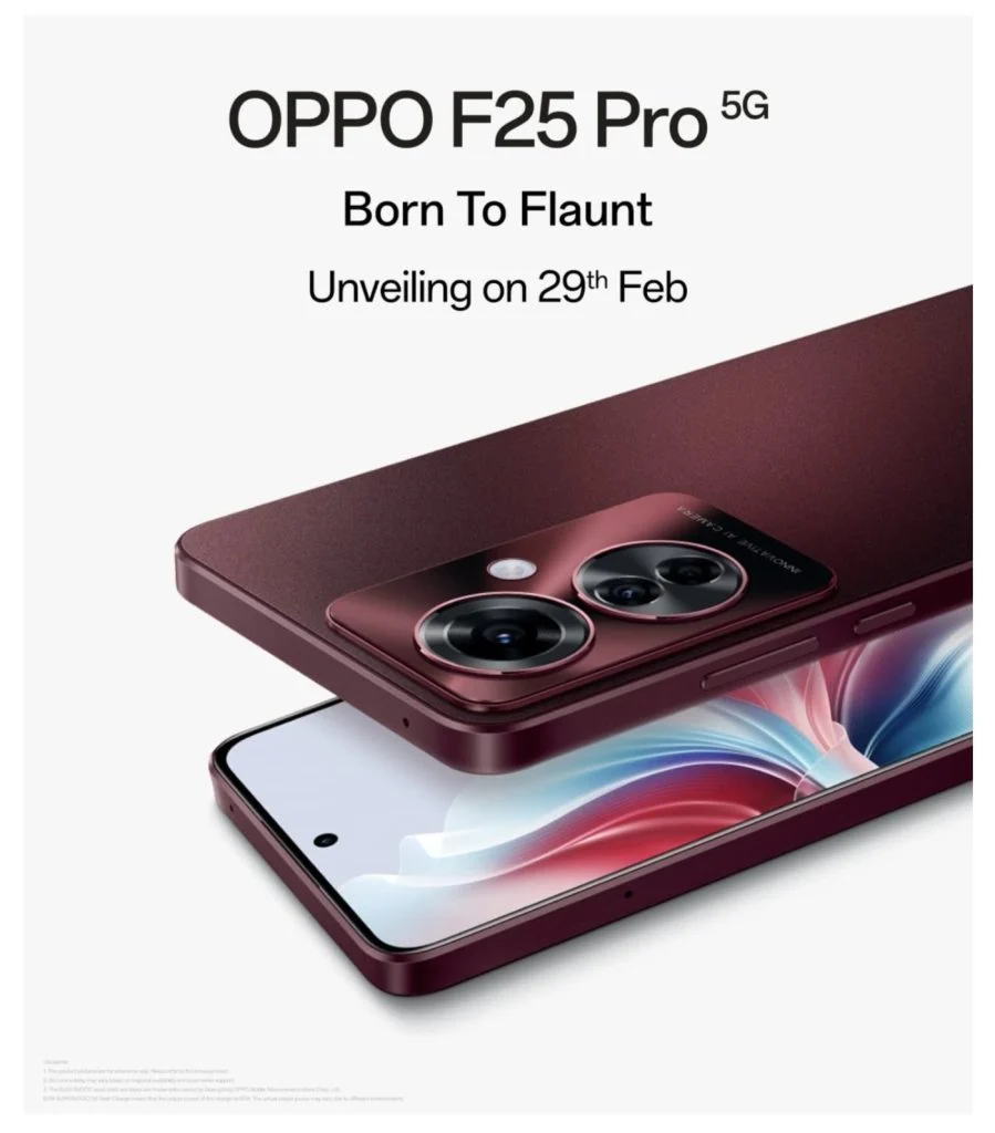 Oppo F25 Pro 5G