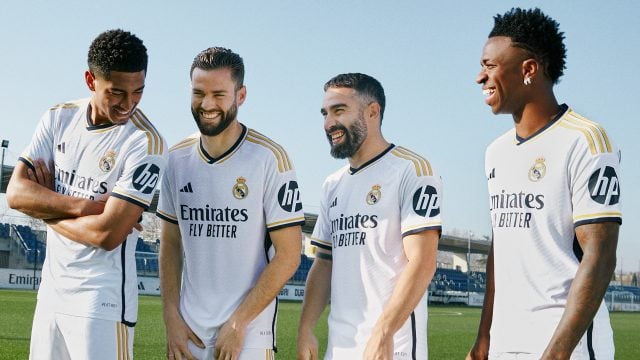 Real Madrid ve HP Tarihi Küresel İşbirliğini Duyurdu