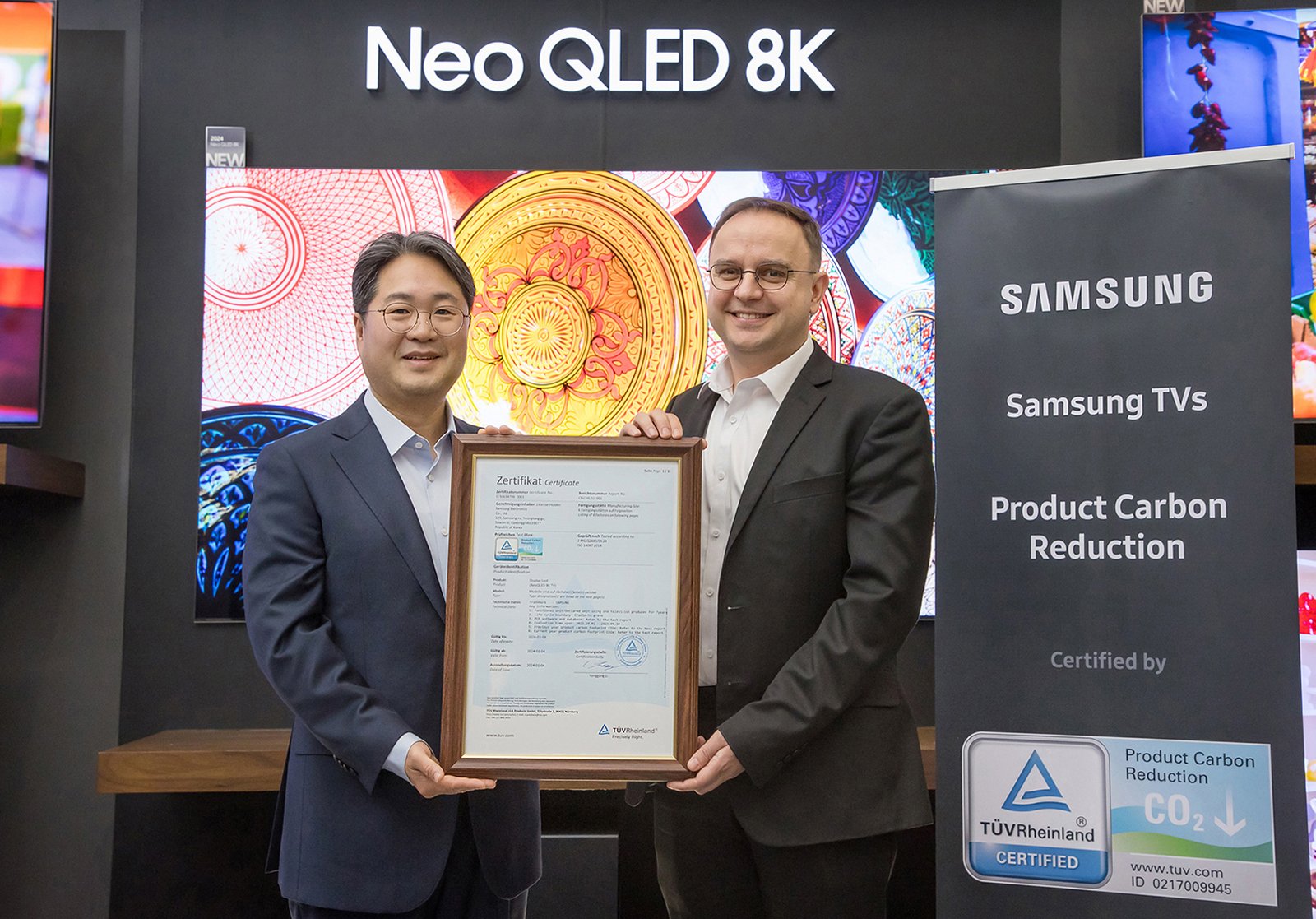 Samsung 2024 Model Neo QLED, OLED ve Lifestyle TV