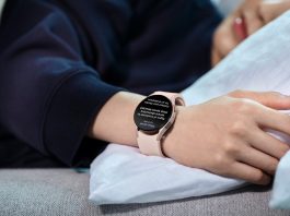 Samsung Galaxy Watch Uyku Apnesi Özelliği