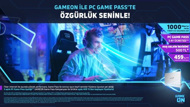 Türk Telekom GAMEON Game Pass