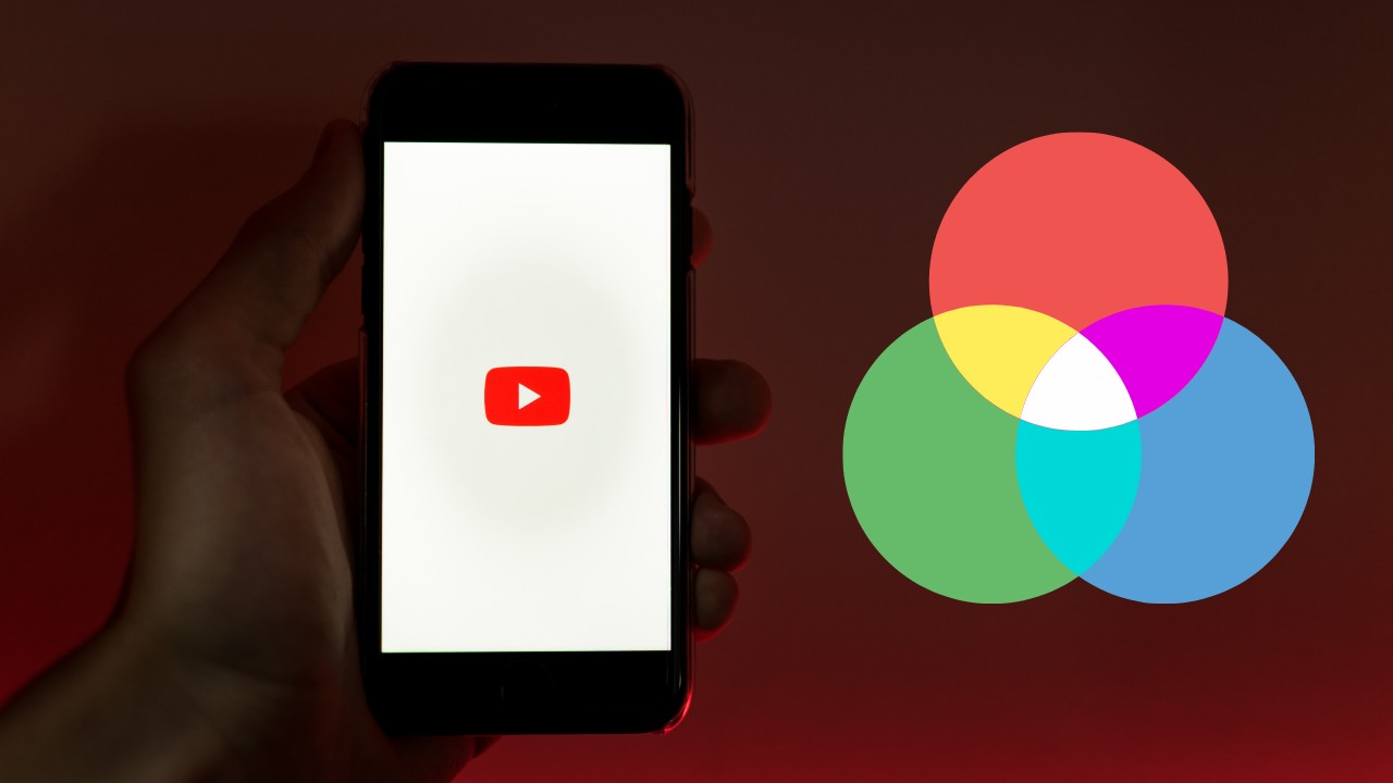 YouTube'dan Kırmızı, Yeşil ve Mavi Renkte Keşfet Deneyimi