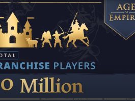 Age of Empires 50 Milyon Oyuncu
