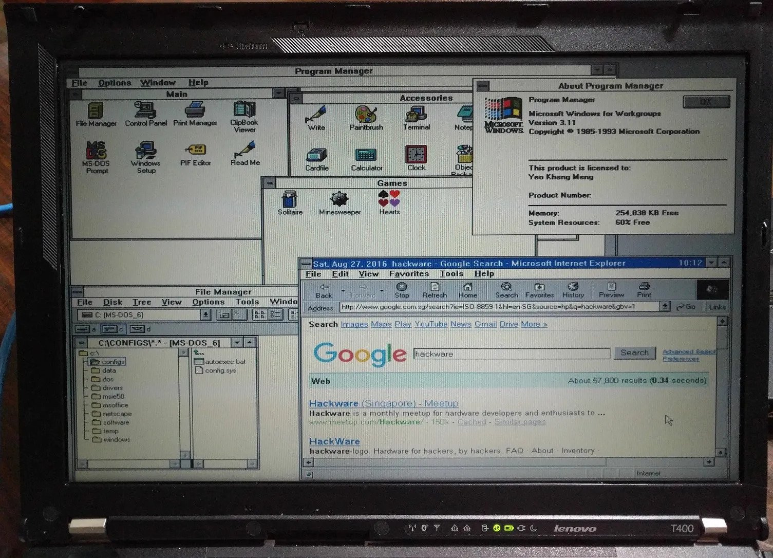 Alman Demiryolu Şirketleri Halen Windows 3.1 Kullanıyor