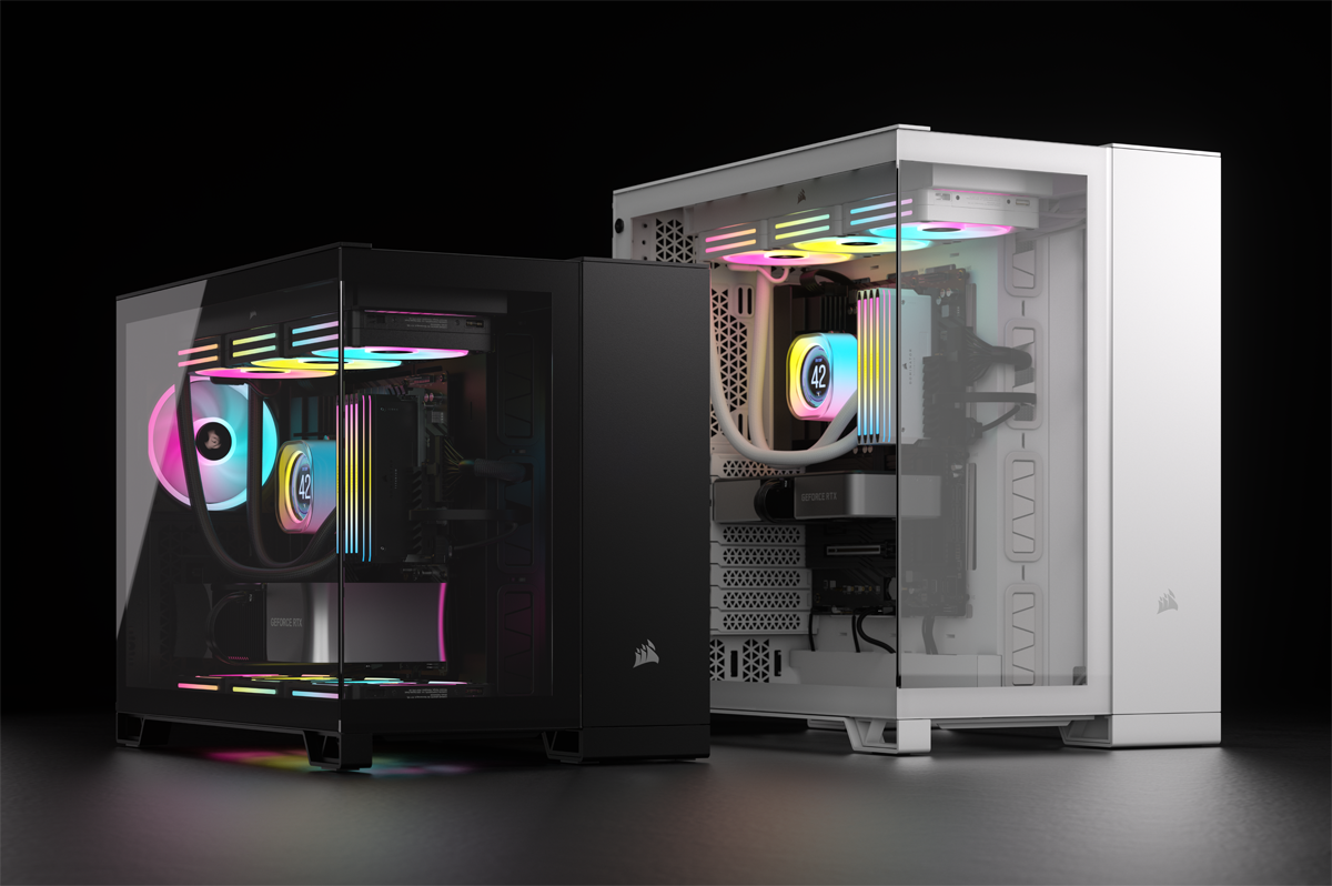 Corsair 6500 ve 2500 serisi kasalarını tanıttı.