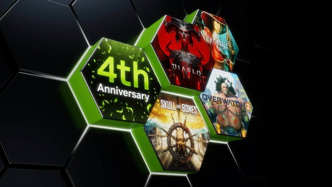 NVIDIA GeForce NOW Diablo 4