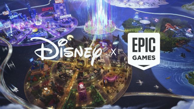 Disney, Epic Games