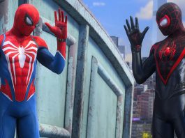 Spider-Man 2 New Game+ mart