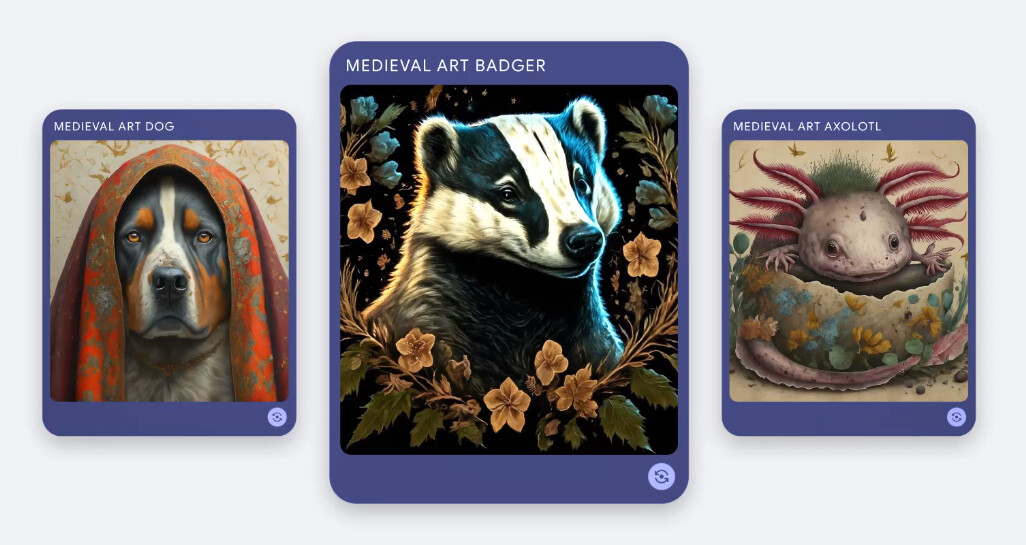Google ImageFX görüntü oluşturma AI modeli.