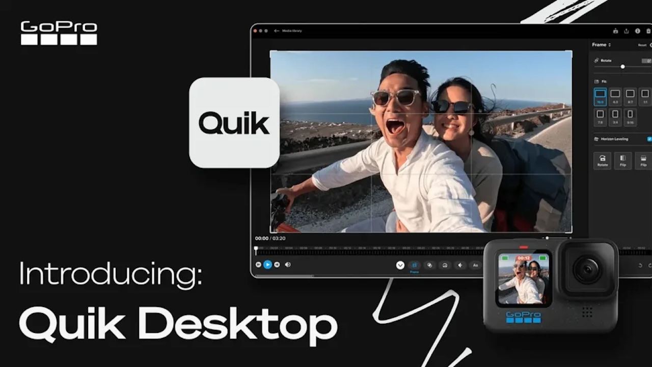 GoPro Quik Desktop Mac