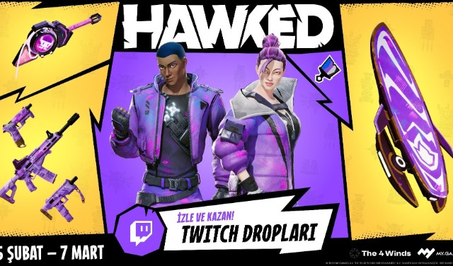 hawked twitch drop