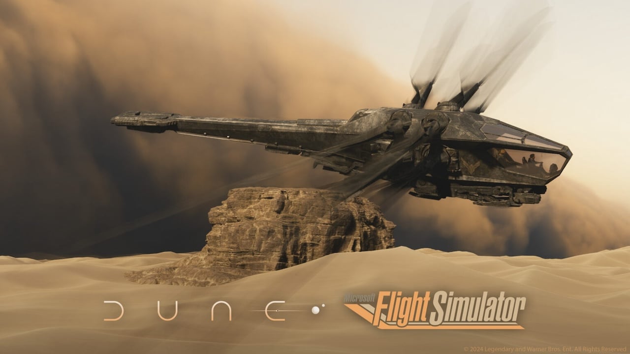 Microsoft Flight Simulator Dune Genişlemesi