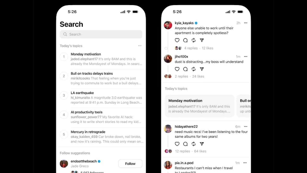 Threads Gündemdekiler