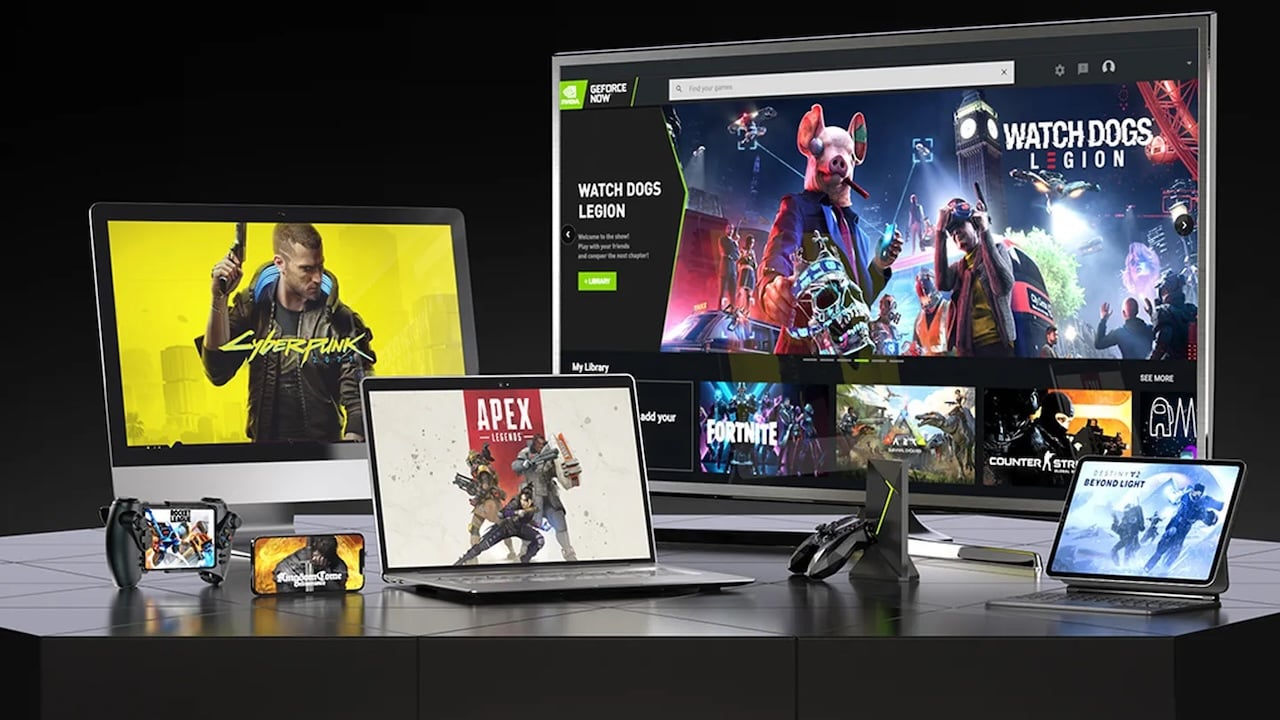 Ücretsiz NVIDIA GeForce NOW reklam