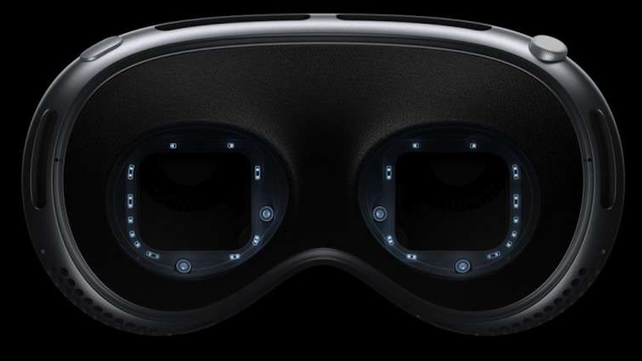 Apple Vision Pro Optic ID