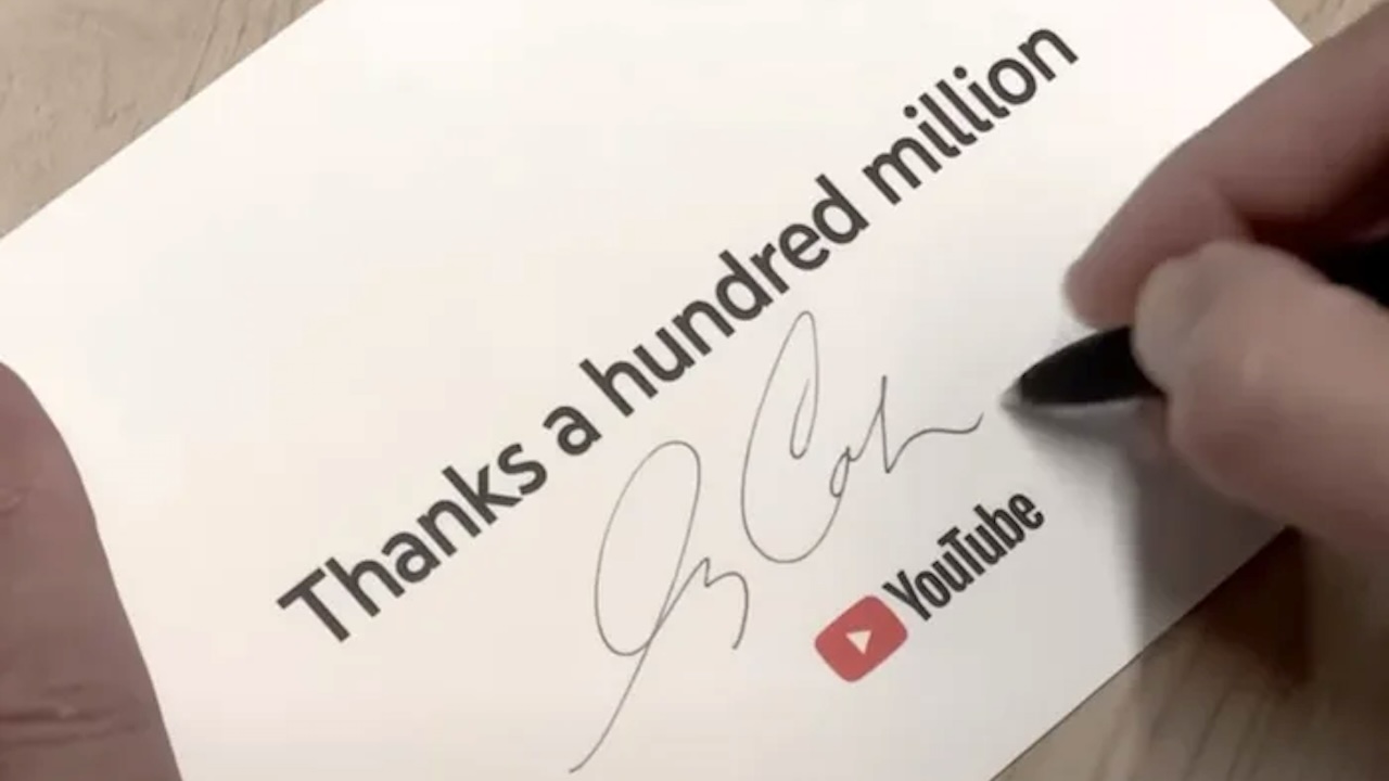 YouTube Music Premium 100 Milyon