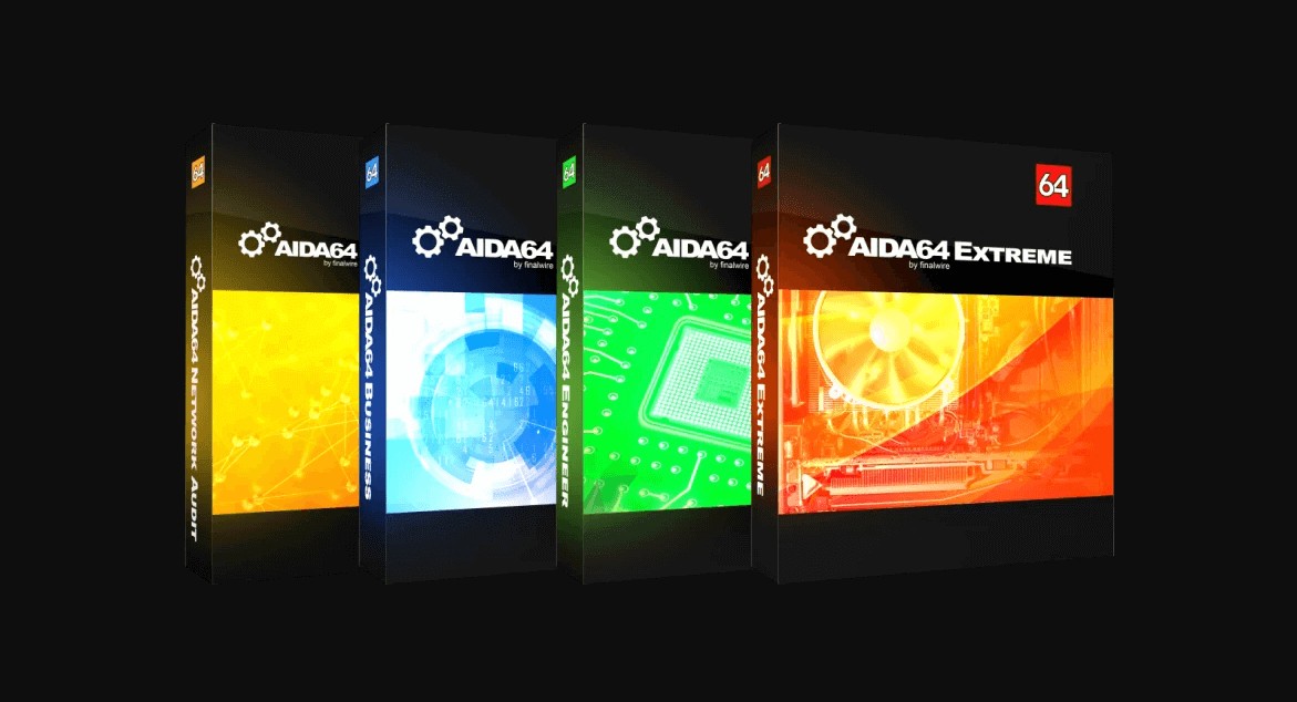 AIDA64 Karanlık Mod, RTX 40 SUPER Desteği ve 12VHPWR İzleme Özelliğiyle Güncellendi