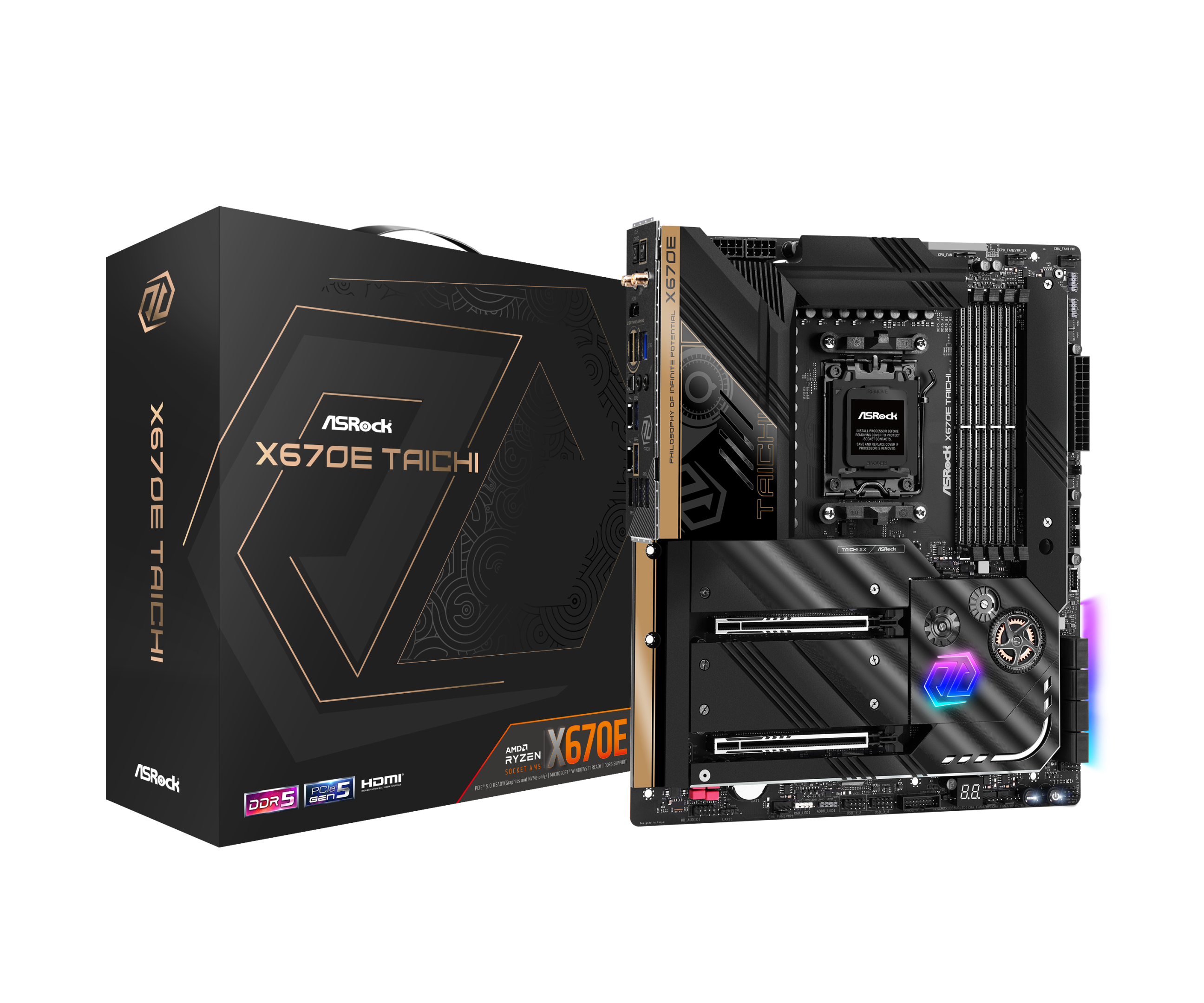ASRock X670E Taichi