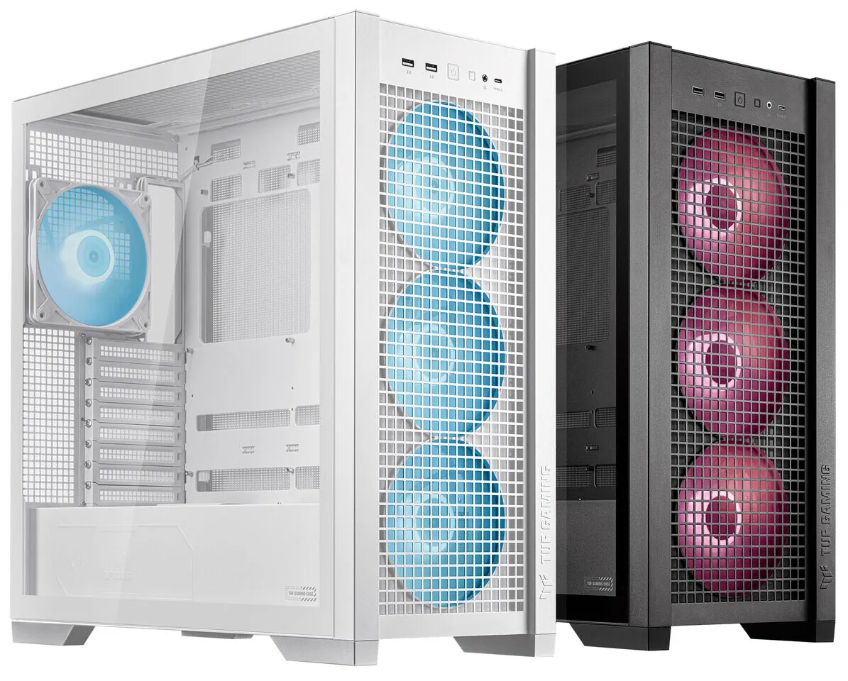 ASUS, TUF Gaming GT302 ARGB Kasasını Piyasaya Sürecek