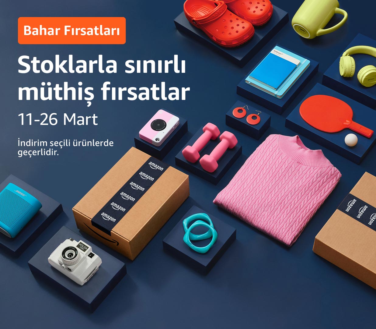 Amazon Bahar Fırsatları