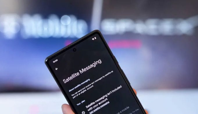 Android 15 Uydu Mesajı