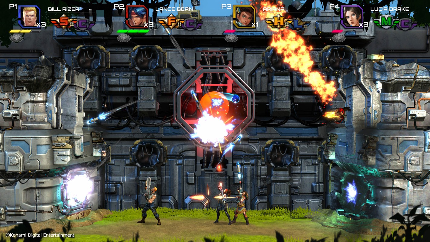 Contra Operation Galuga